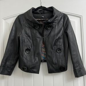 We Select Vintage real Leather jacket